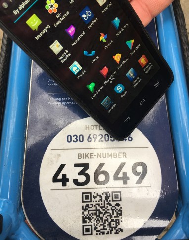 Next bike app and contact info